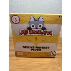 Pet Simulator Series 2 Deluxe Fantasy 8" Collectable Mystery Plush
